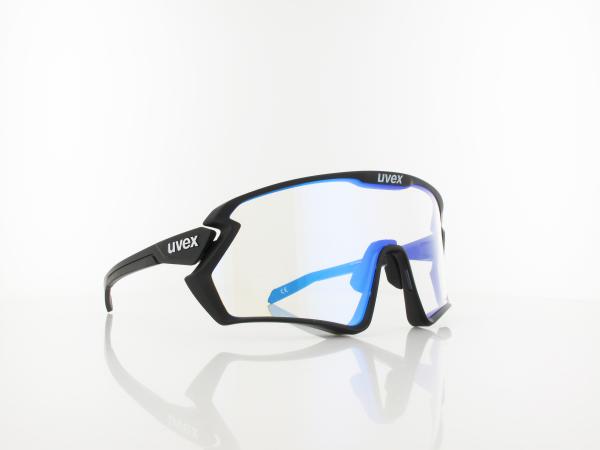 UVEX | sportstyle 231 2.0 V S533028 2204 140 | black mat / vario litemirror blue