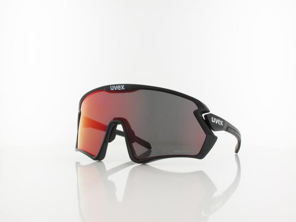 UVEX | sportstyle 231 2.0 P S533029 2230 140 | black mat / polavision mirror red