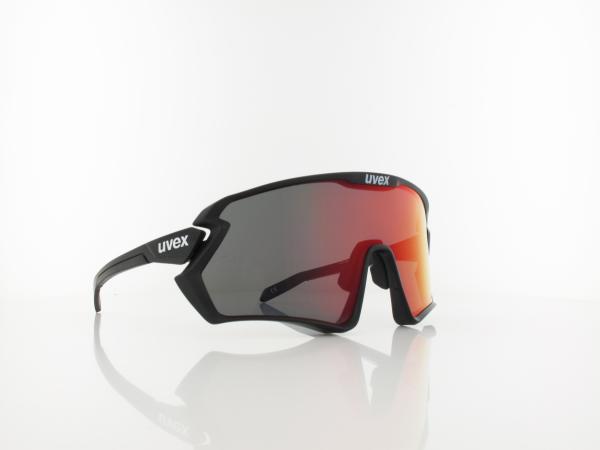 UVEX | sportstyle 231 2.0 P S533029 2230 140 | black mat / polavision mirror red