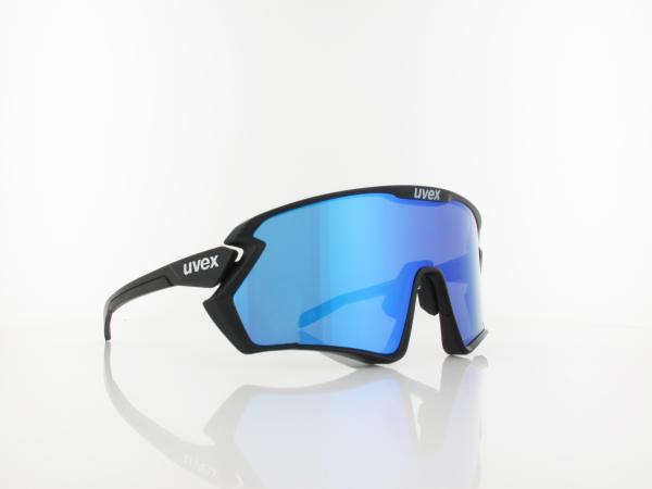 UVEX | sportstyle 231 2.0 P S533029 2240 140 | black mat / polavision mirror blue
