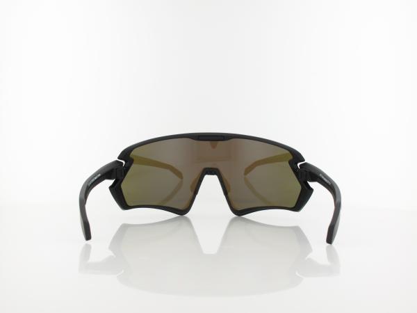 UVEX | sportstyle 231 2.0 P S533029 2240 140 | black mat / polavision mirror blue