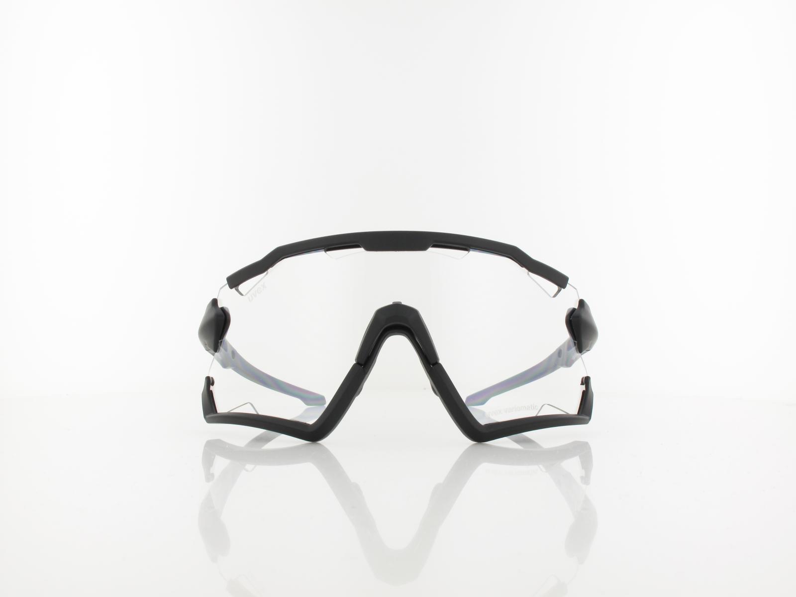 UVEX | sportstyle 228 V S533030 2205 130 | black mat / vario litemirror silver