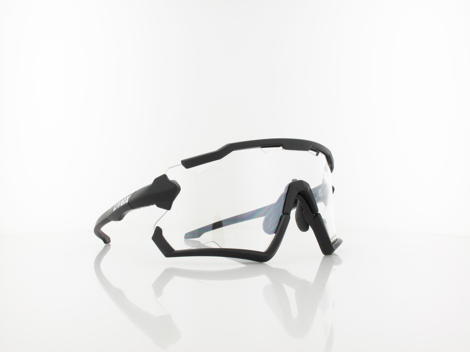 UVEX | sportstyle 228 V S533030 2205 130 | black mat / vario litemirror silver