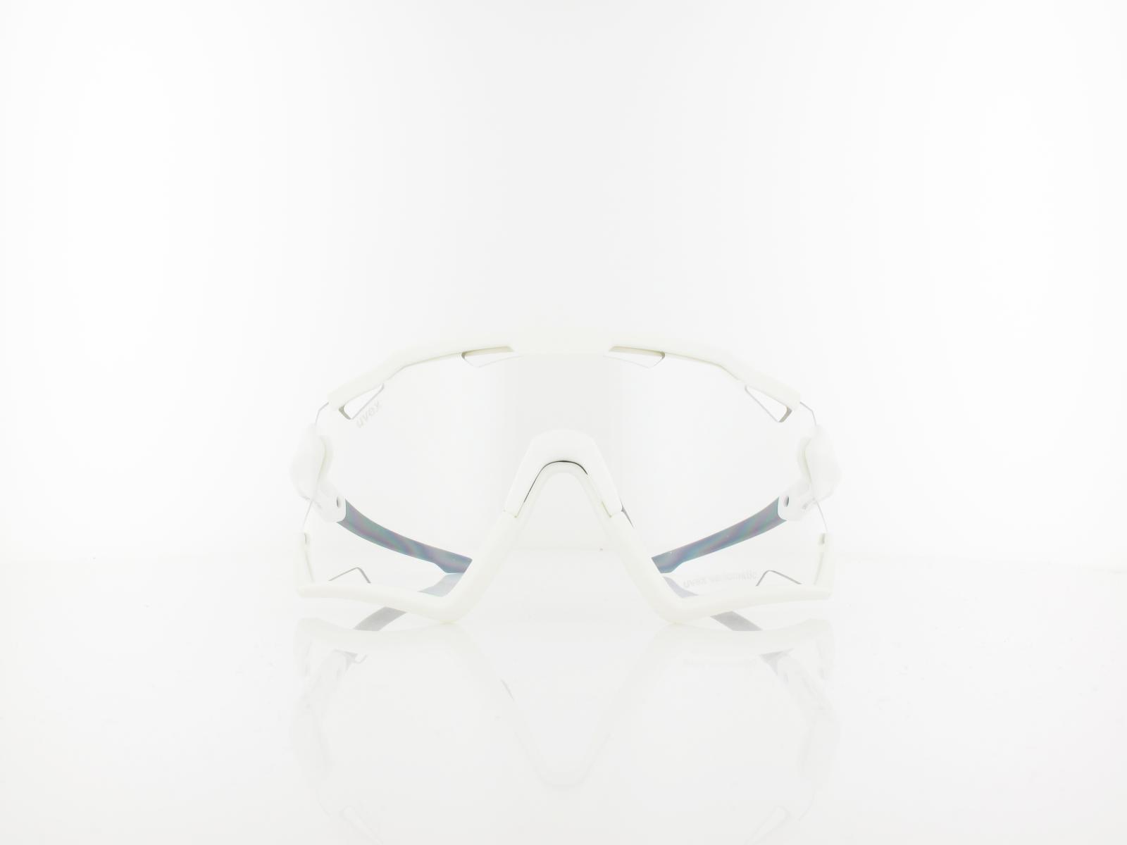 UVEX | sportstyle 228 V S533030 8805 130 | white mat / vario litemirror silver