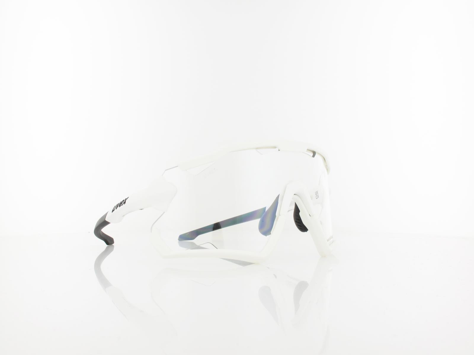 UVEX | sportstyle 228 V S533030 8805 130 | white mat / vario litemirror silver