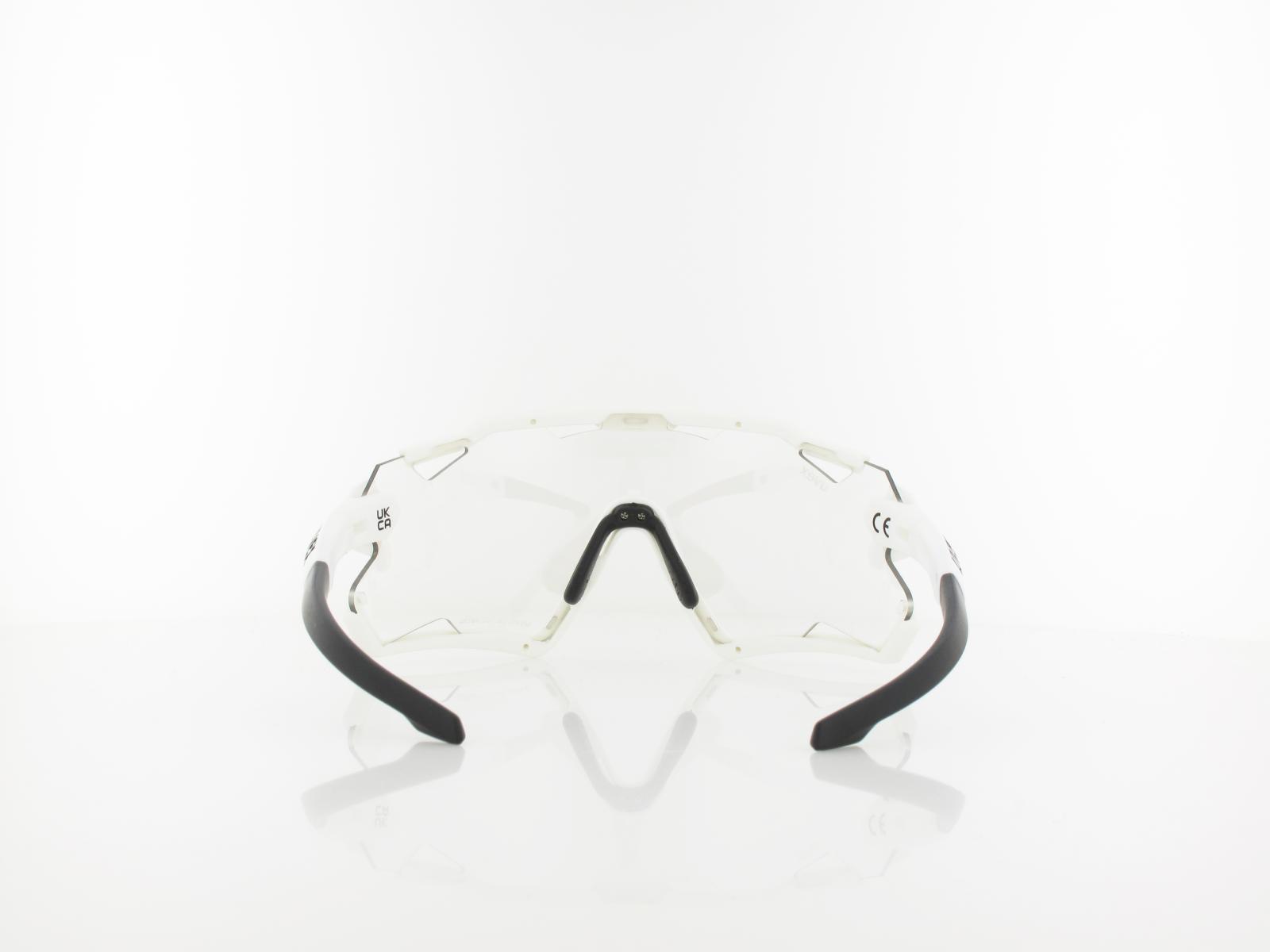UVEX | sportstyle 228 V S533030 8805 130 | white mat / vario litemirror silver