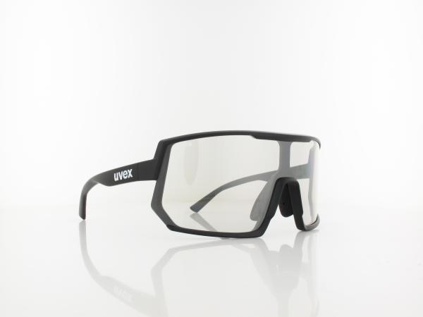 UVEX | sportstyle 235 V S533031 2205 140 | black mat / vario litemirror silver