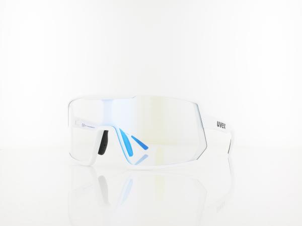 UVEX | sportstyle 235 V S533031 8803 140 | white mat / vario litemirror blue