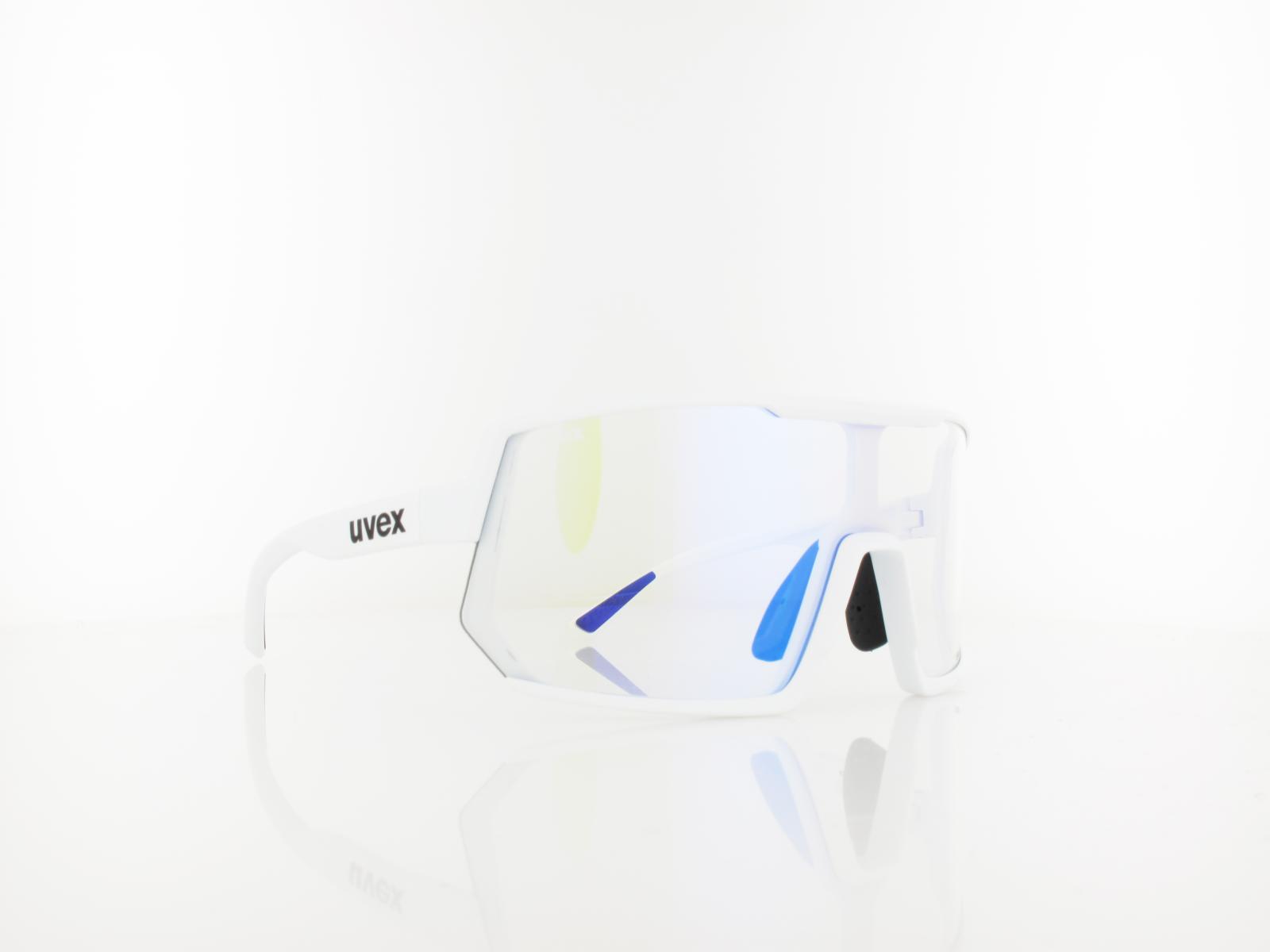 UVEX | sportstyle 235 V S533031 8803 140 | white mat / vario litemirror blue