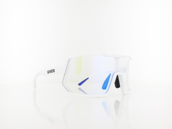UVEX | sportstyle 235 V S533031 8803 140 | white mat / vario litemirror blue