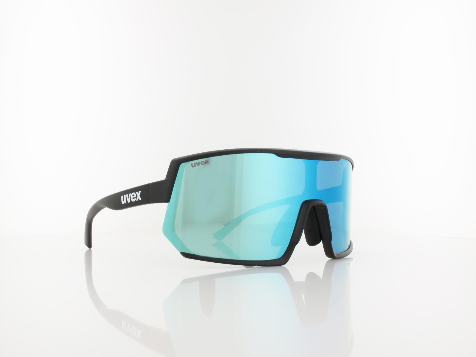 UVEX | sportstyle 235 P S533032 2240 140 | black mat / polavision mirror blue