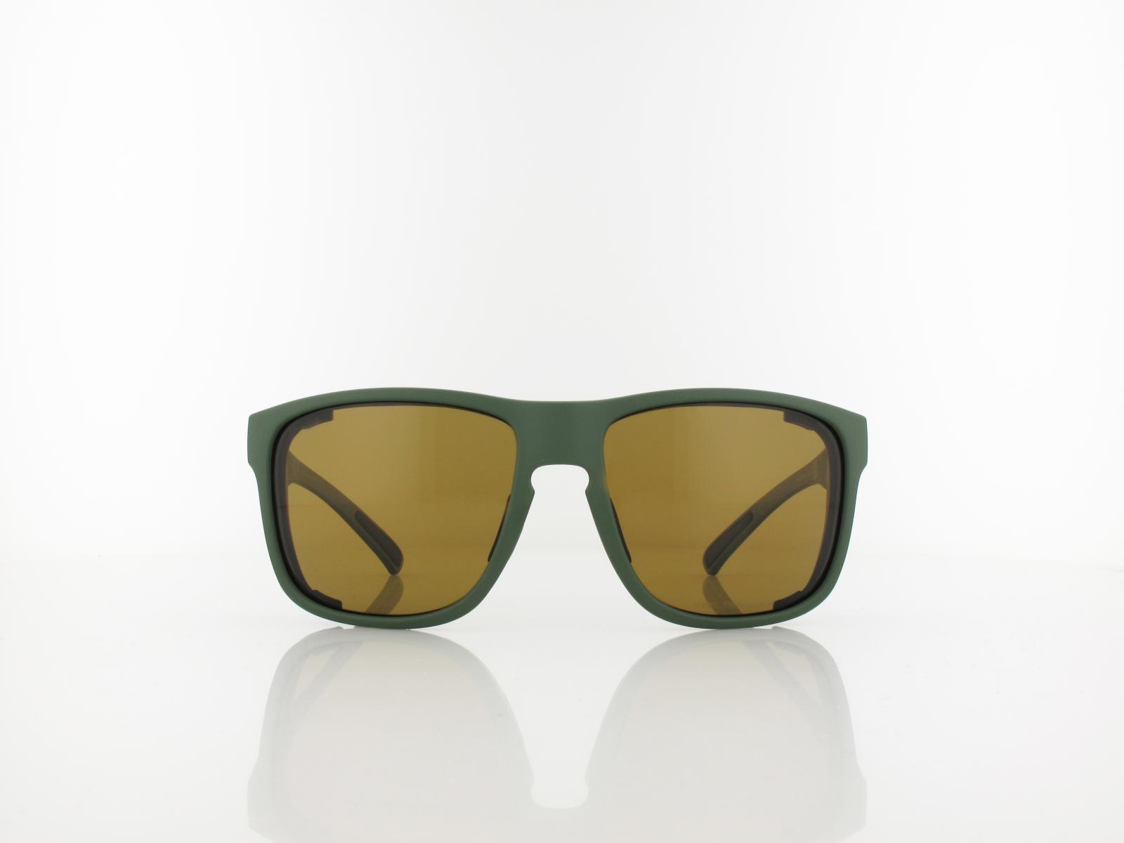 UVEX | sportstyle 312 VPX S533033 7761 57 | moss green mat / variopolar brown