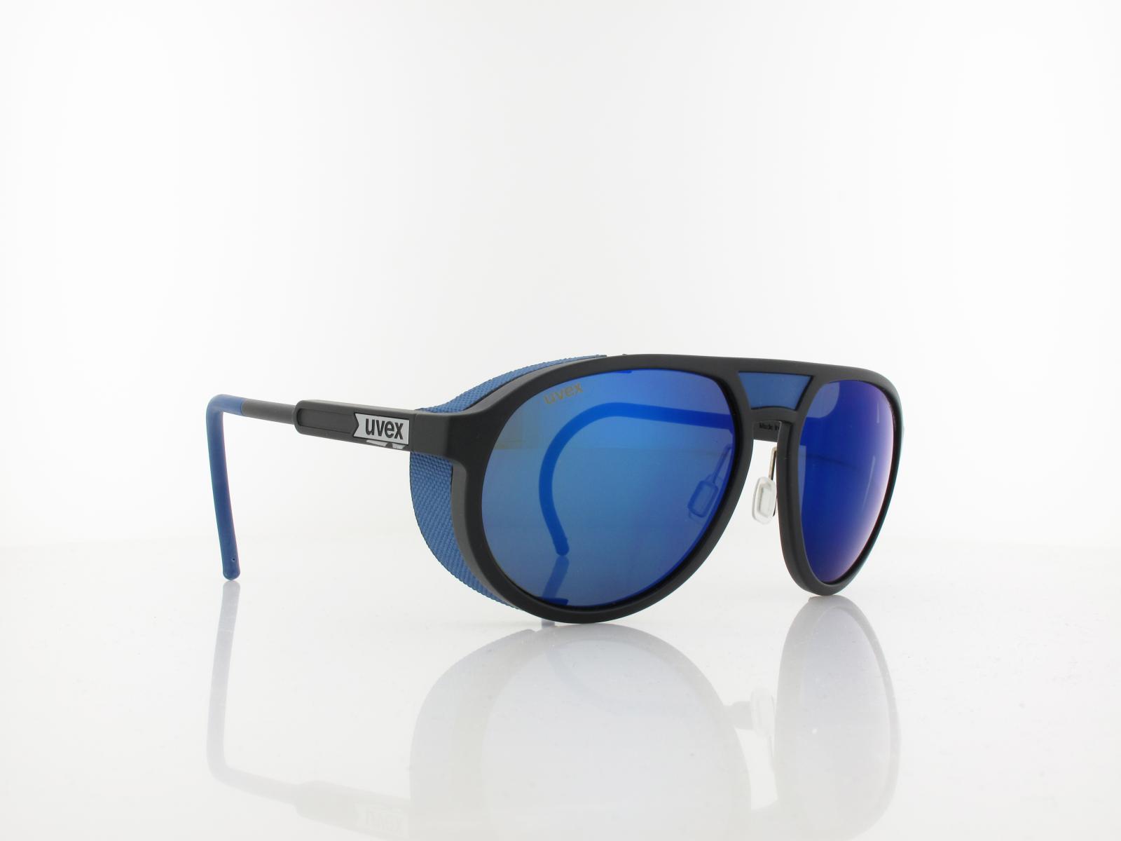 UVEX | mtn classic CV S533034 2289 59 | black matt / colorvision mirror blue