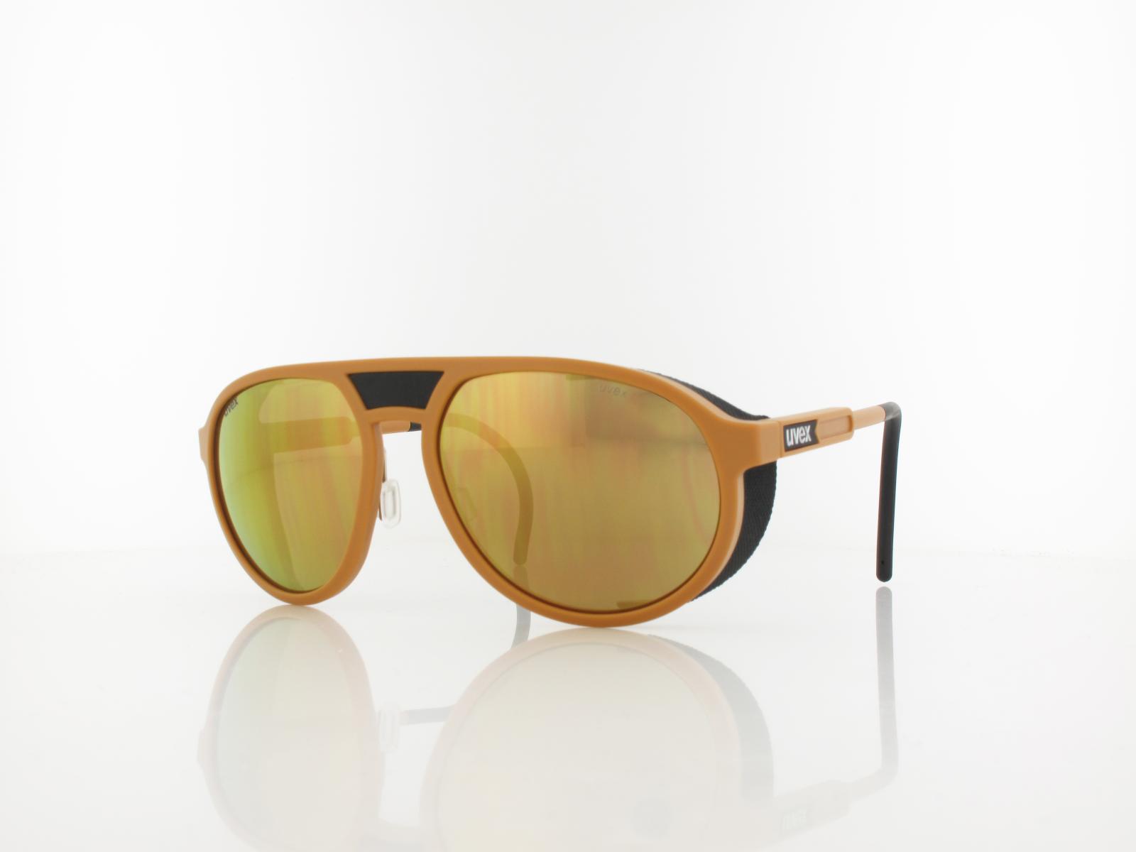 UVEX | mtn classic CV S533034 6697 59 | dessert matt / colorvision champagne daily