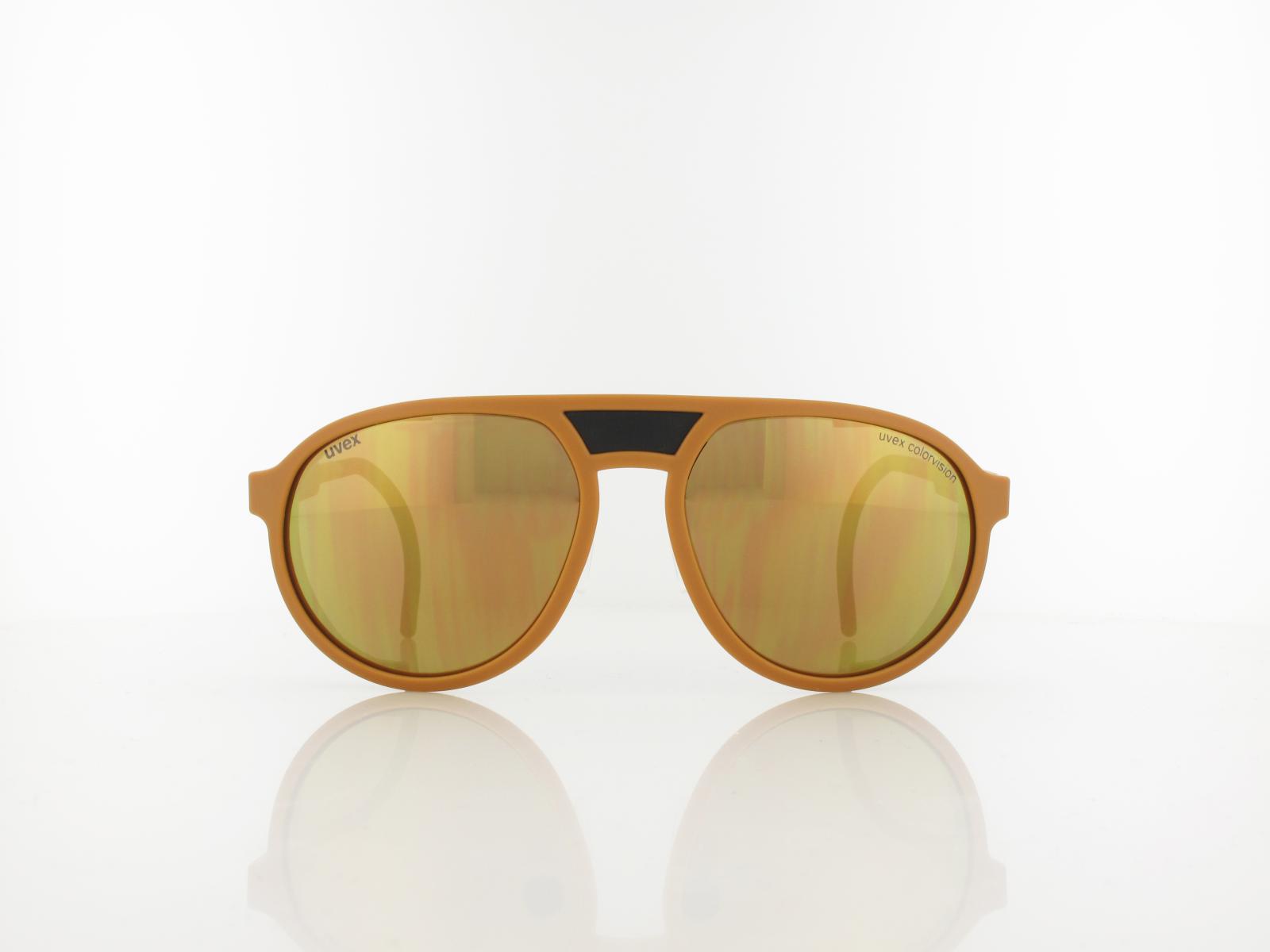 UVEX | mtn classic CV S533034 6697 59 | dessert matt / colorvision champagne daily
