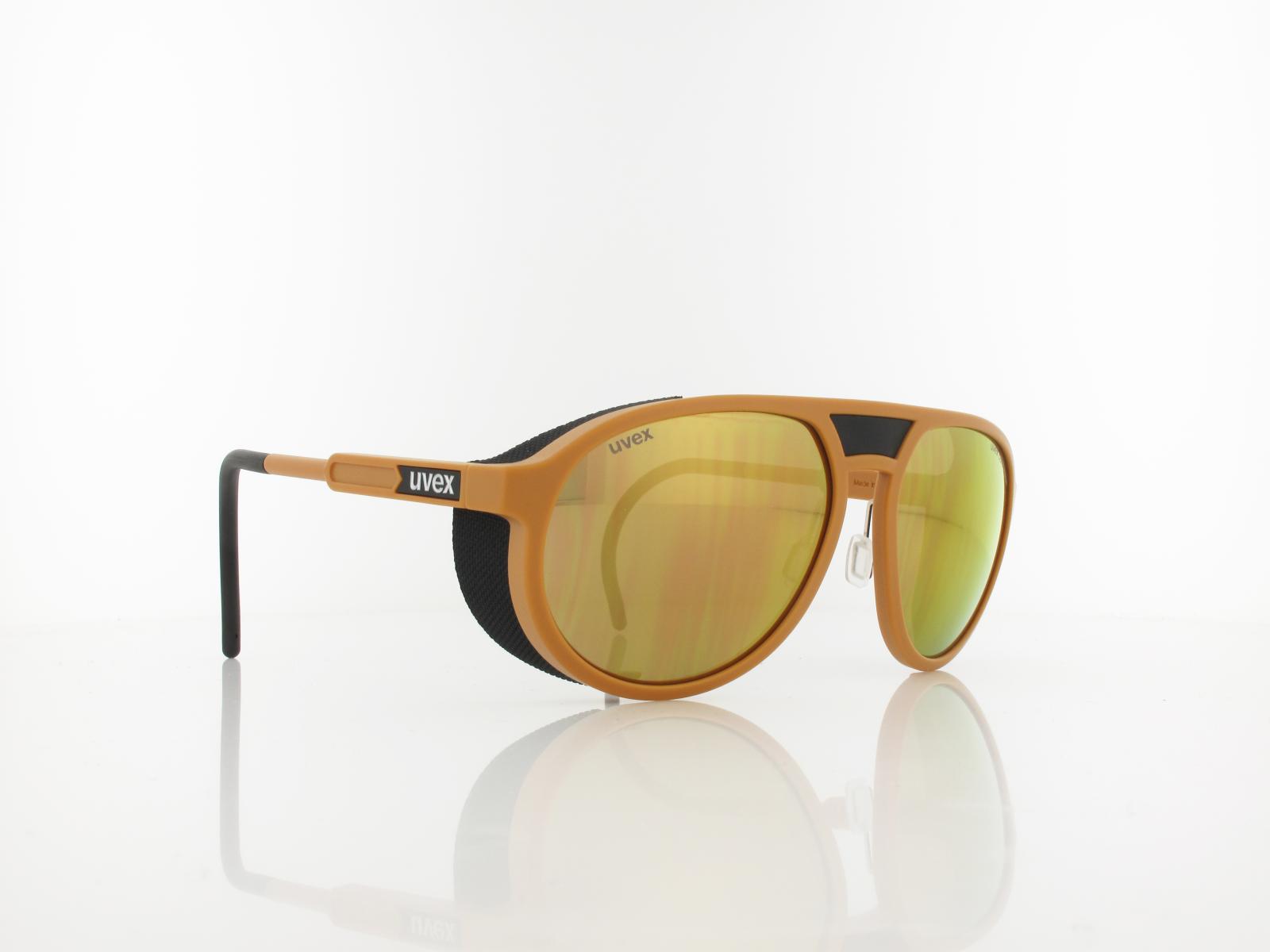 UVEX | mtn classic CV S533034 6697 59 | dessert matt / colorvision champagne daily