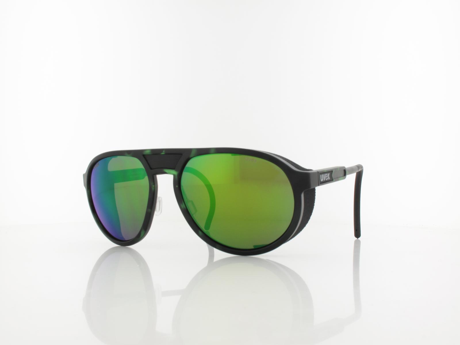 UVEX | mtn classic CV S533034 7770 59 | green matt tortoise / colorvision mirror green