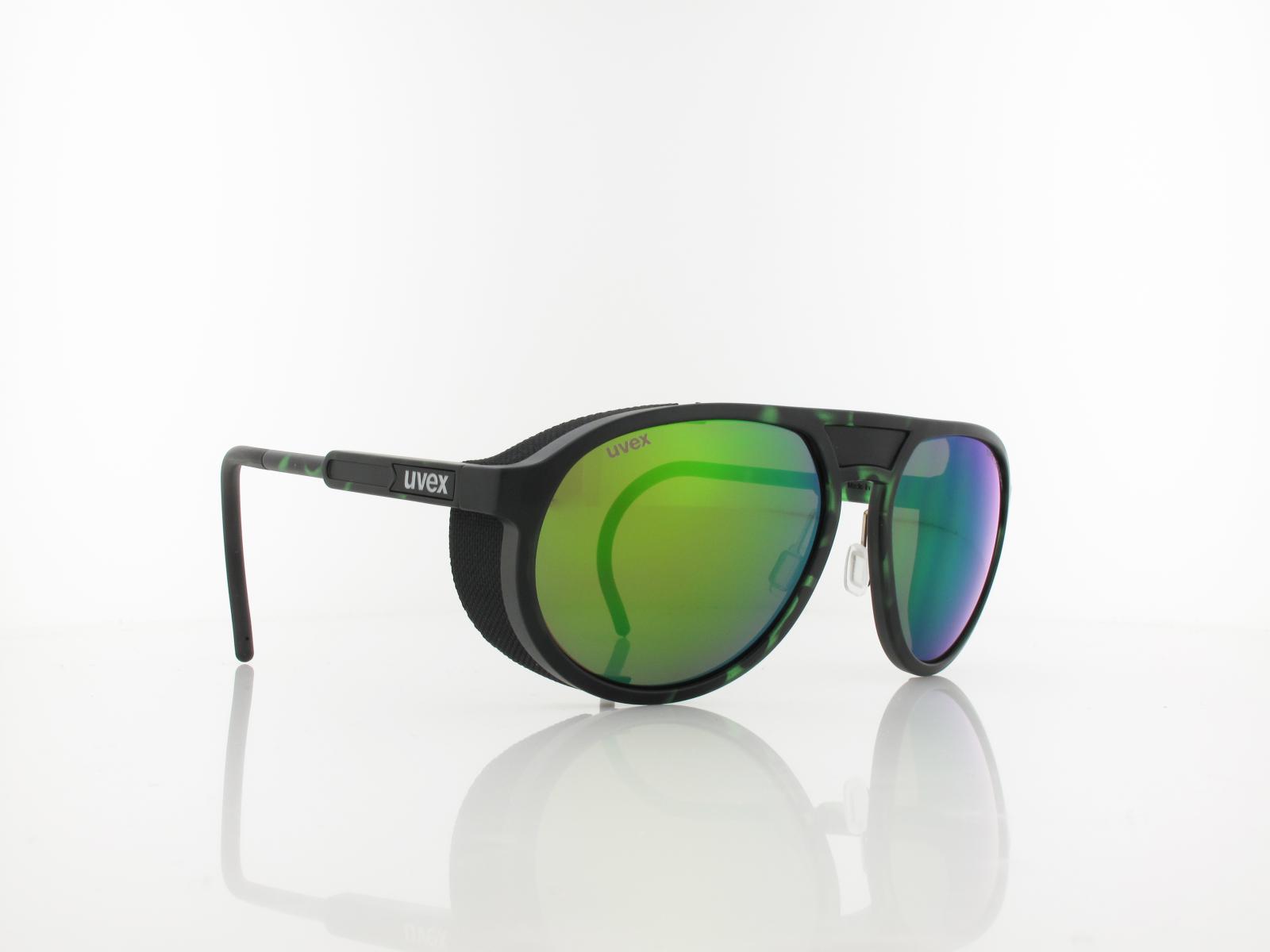 UVEX | mtn classic CV S533034 7770 59 | green matt tortoise / colorvision mirror green