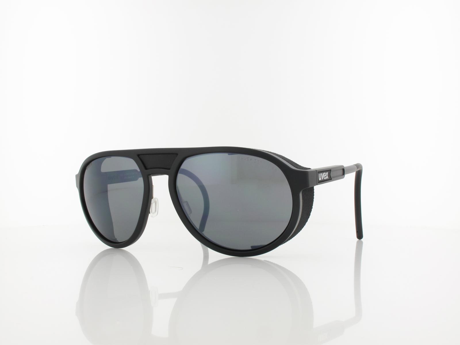 UVEX | mtn classic P  S533035 2250 59 | black matt / polavision mirror silver