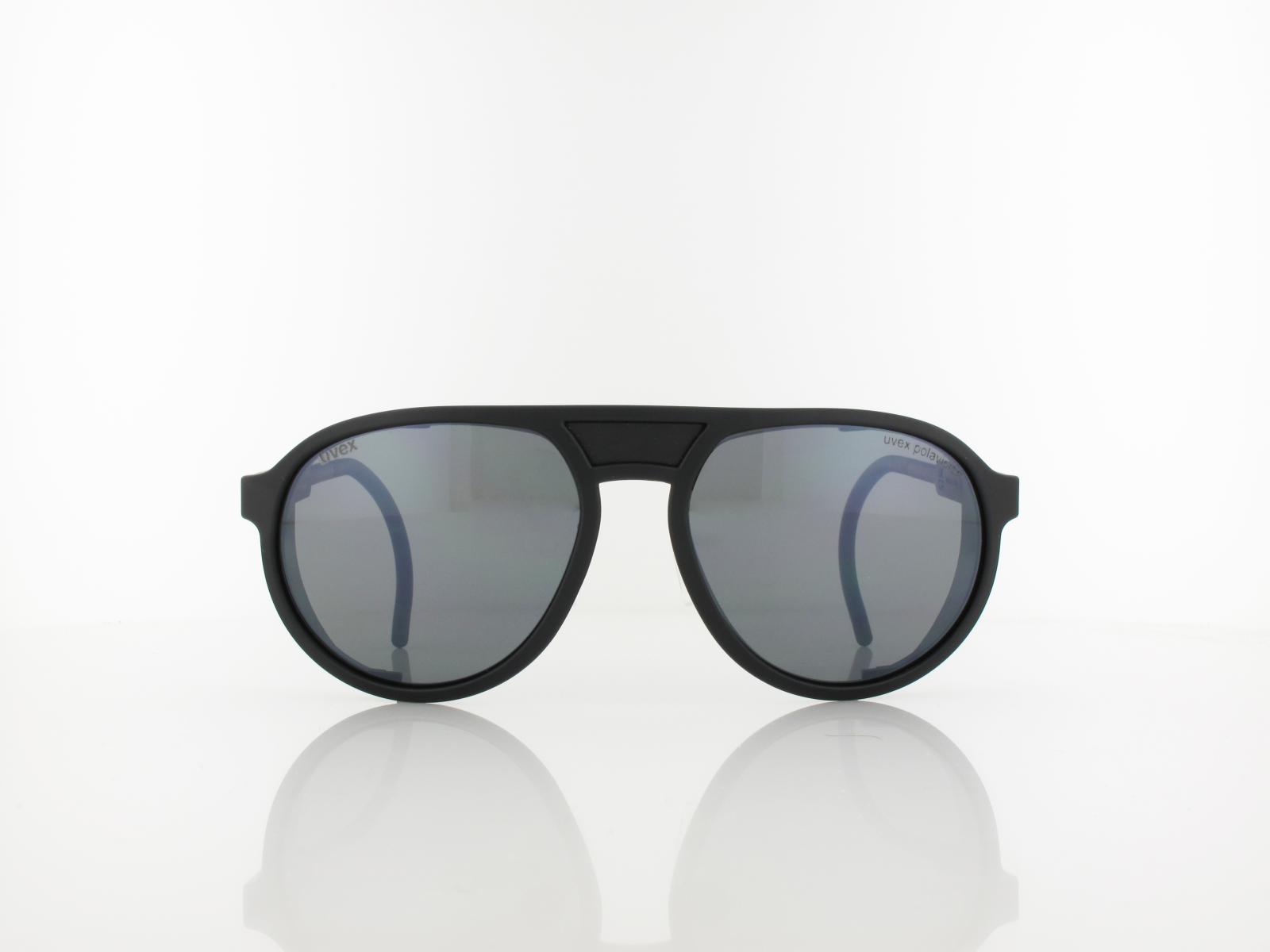UVEX | mtn classic P  S533035 2250 59 | black matt / polavision mirror silver