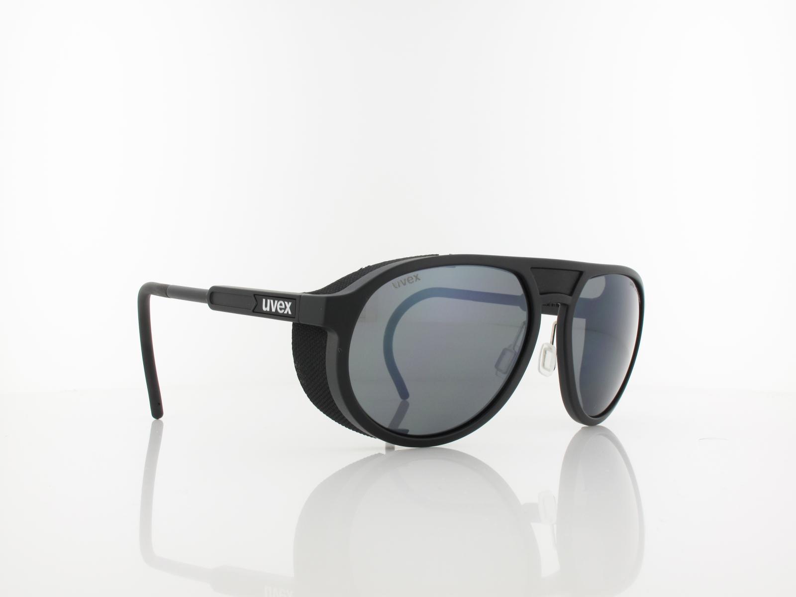 UVEX | mtn classic P  S533035 2250 59 | black matt / polavision mirror silver