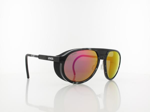 UVEX | mtn classic P  S533035 2630 59 | black tortoise / polavision mirror pink
