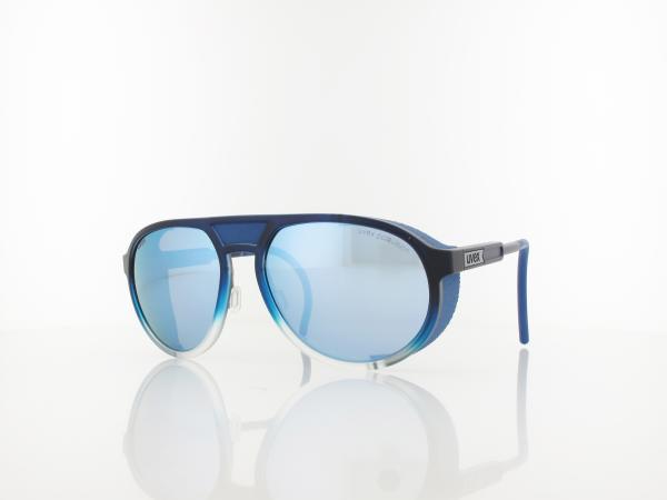 UVEX | mtn classic P  S533035 4440 59 | blue matt fade / polavision mirror blue
