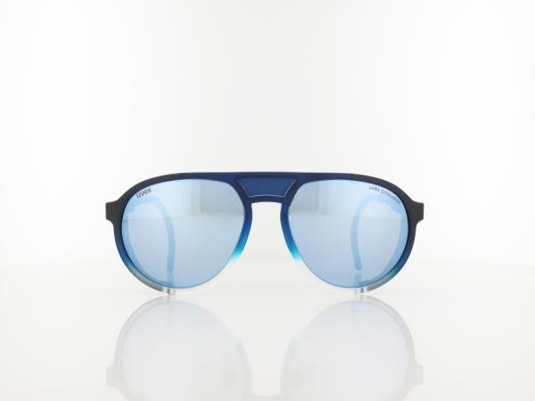 UVEX | mtn classic P  S533035 4440 59 | blue matt fade / polavision mirror blue