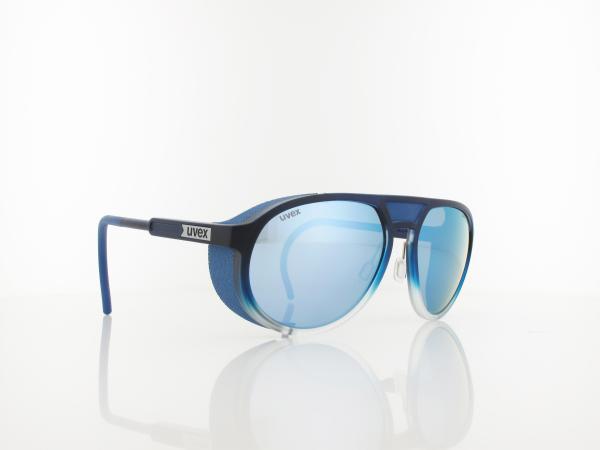 UVEX | mtn classic P  S533035 4440 59 | blue matt fade / polavision mirror blue
