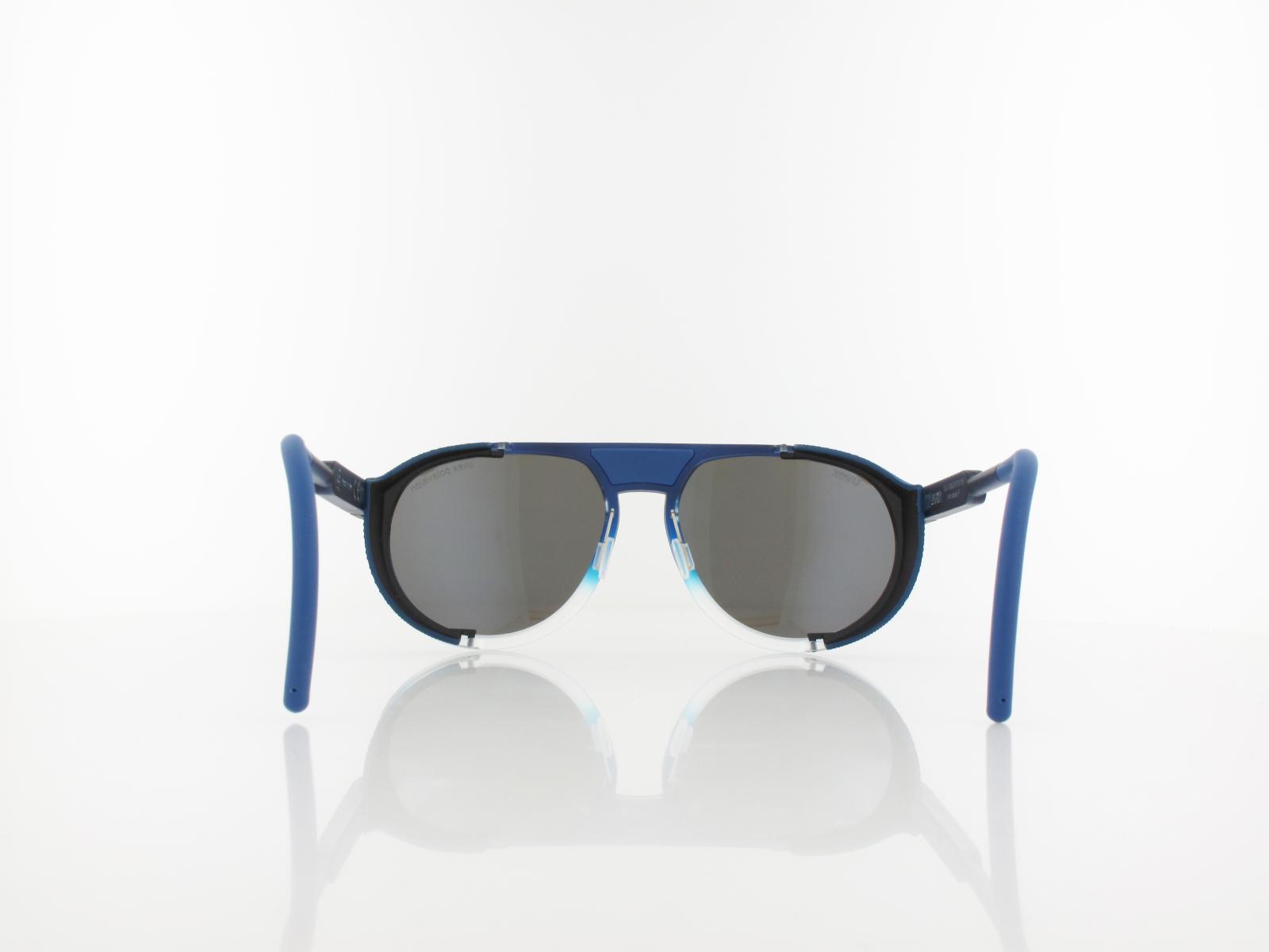 UVEX | mtn classic P  S533035 4440 59 | blue matt fade / polavision mirror blue