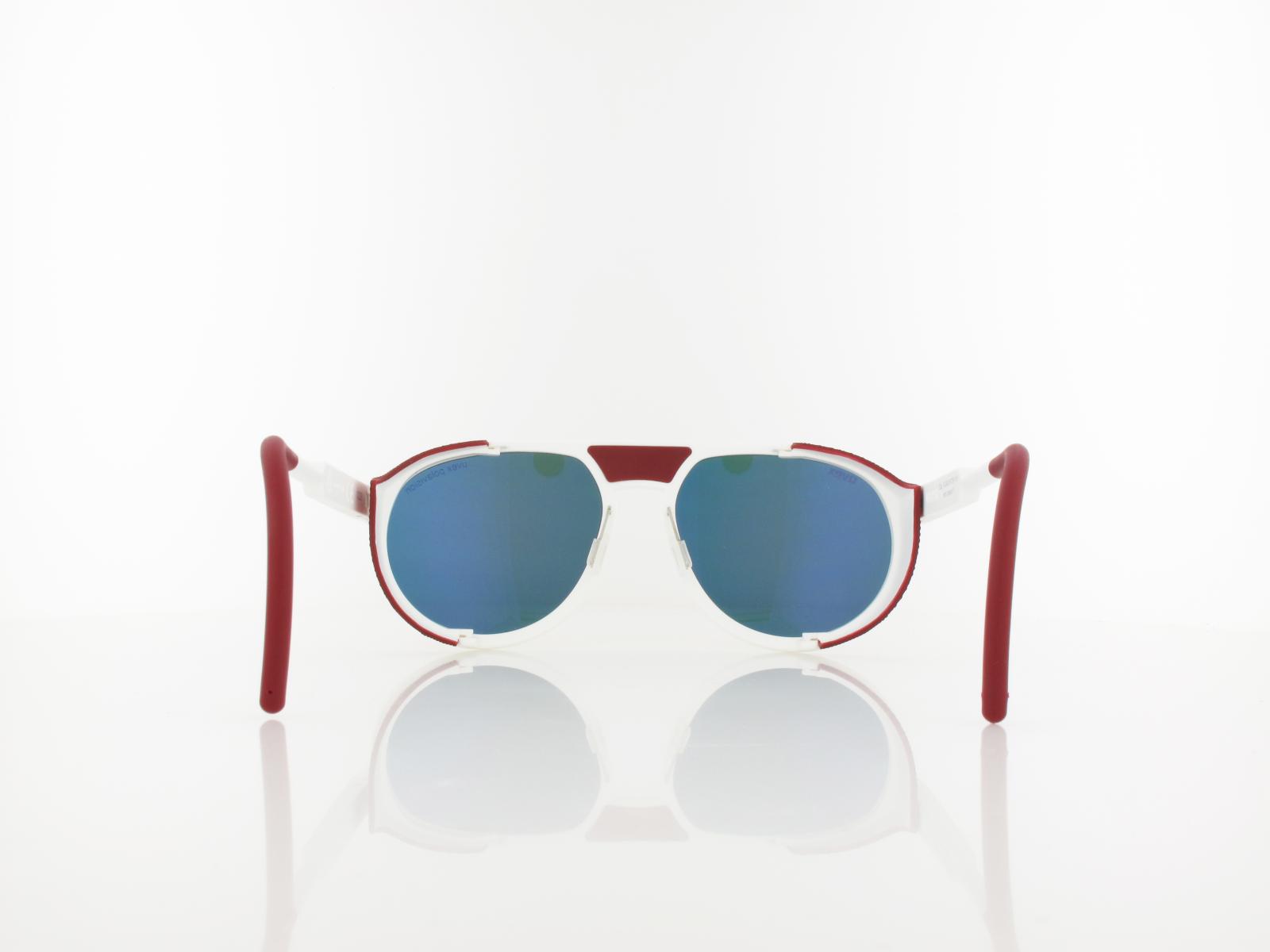 UVEX | mtn classic P  S533035 8830 59 | white matt / polavision mirror red