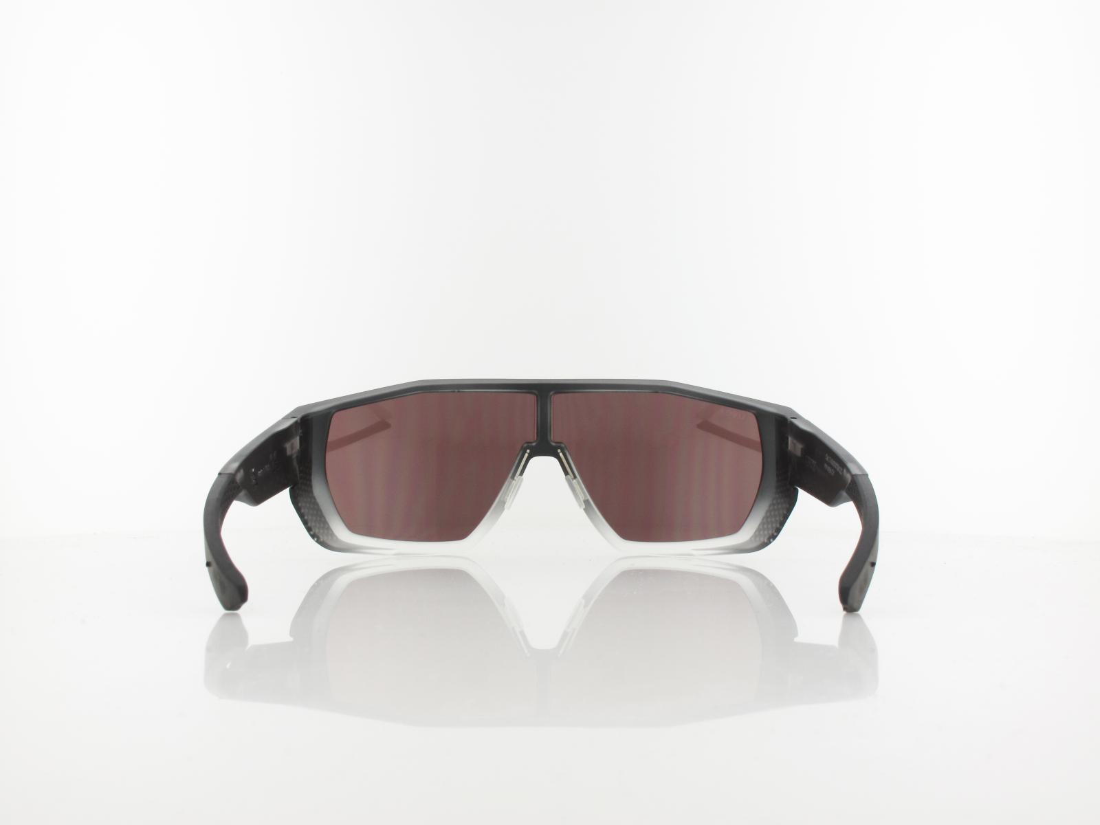 UVEX | mtn style CV S533036 2281 66 | black matt fade / colorvision mirror silver