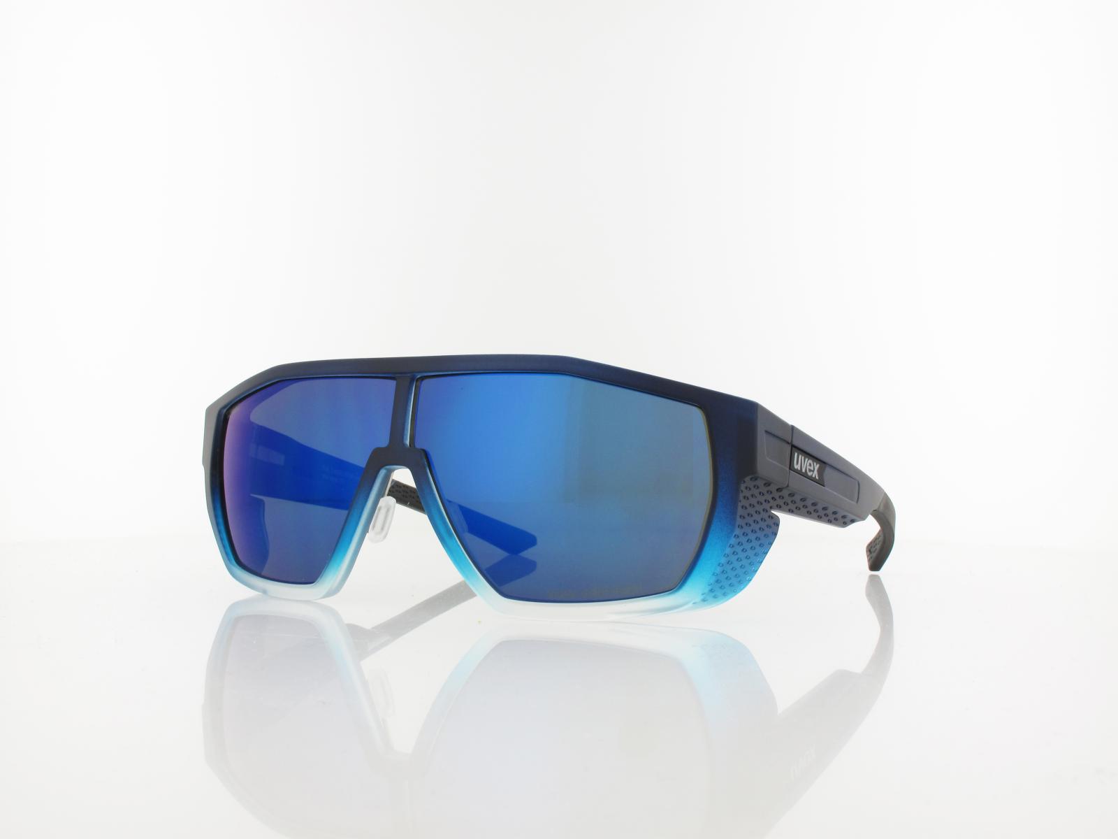 UVEX | mtn style CV S533036 4480 66 | blue matt fade / colorvision mirror blue
