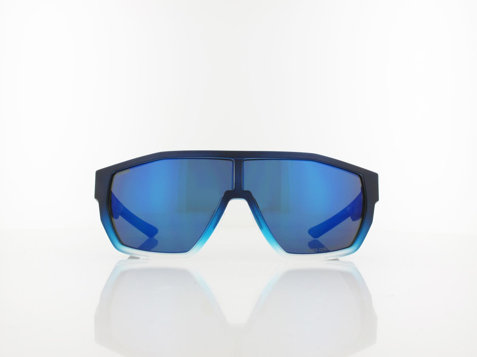UVEX | mtn style CV S533036 4480 66 | blue matt fade / colorvision mirror blue