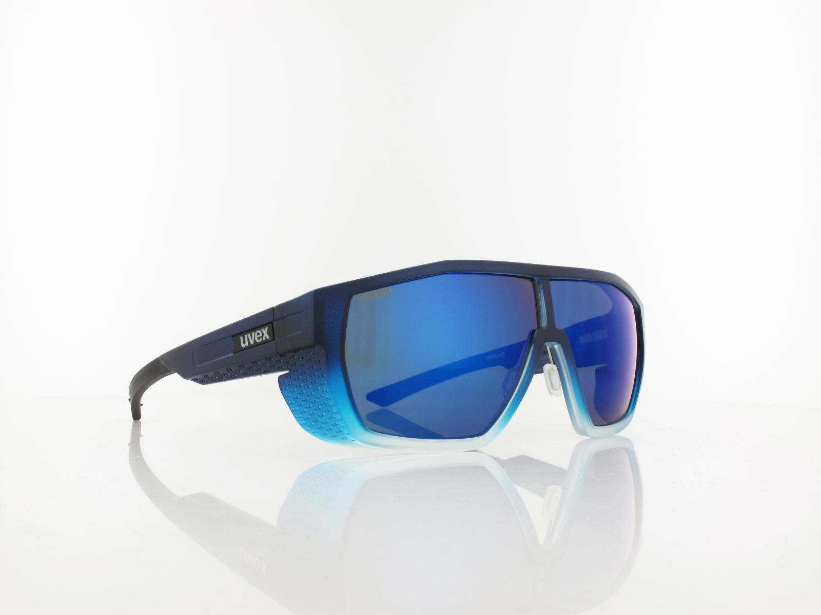 UVEX | mtn style CV S533036 4480 66 | blue matt fade / colorvision mirror blue