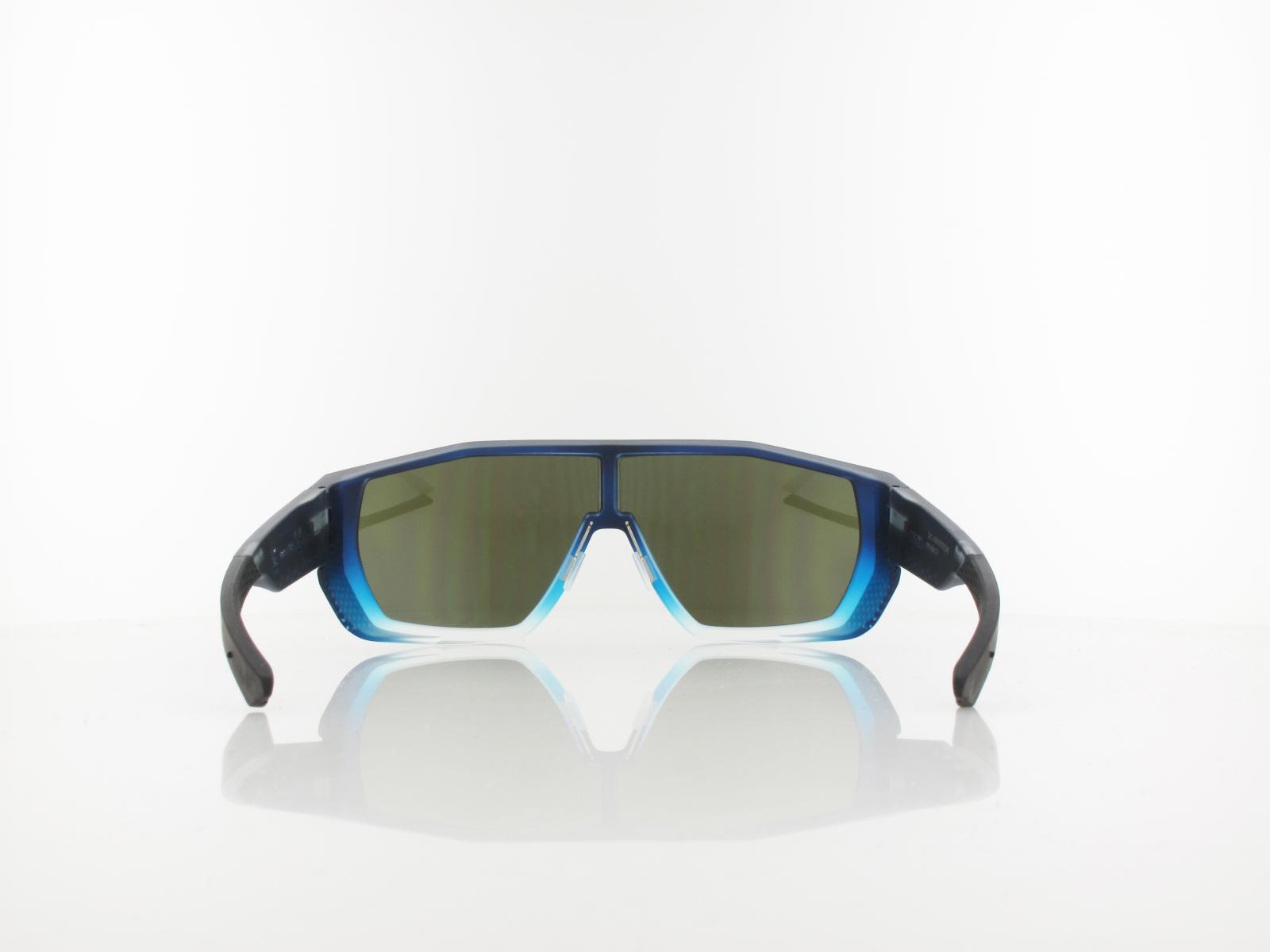 UVEX | mtn style CV S533036 4480 66 | blue matt fade / colorvision mirror blue