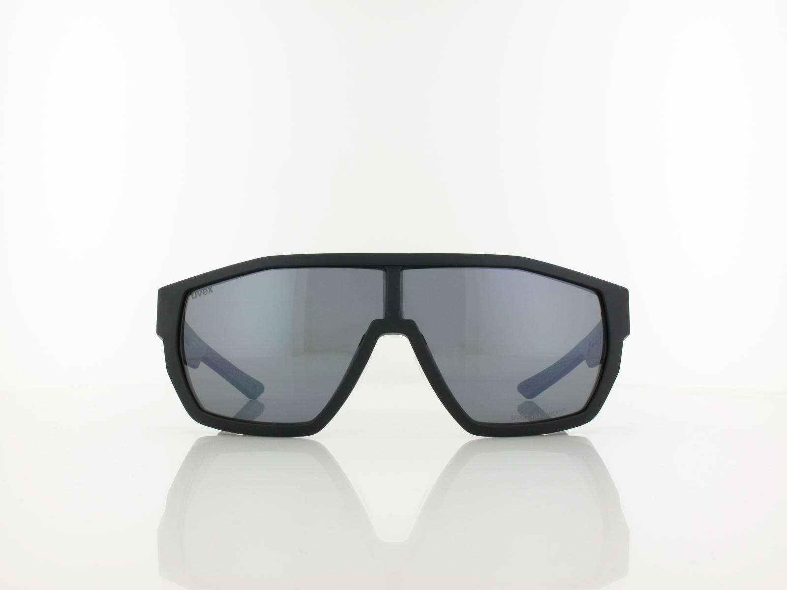 UVEX | mtn style P S533037 2250 66 | black matt / polavision mirror silver