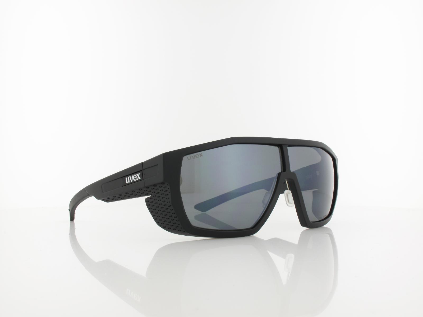 UVEX | mtn style P S533037 2250 66 | black matt / polavision mirror silver