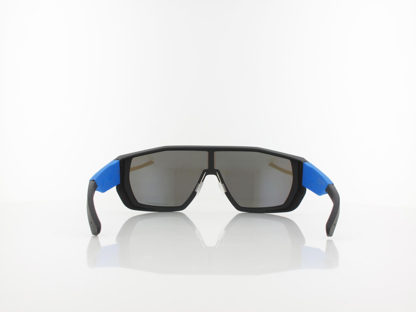UVEX | mtn style P S533037 2440 66 | black blue matt / polavision mirror blue