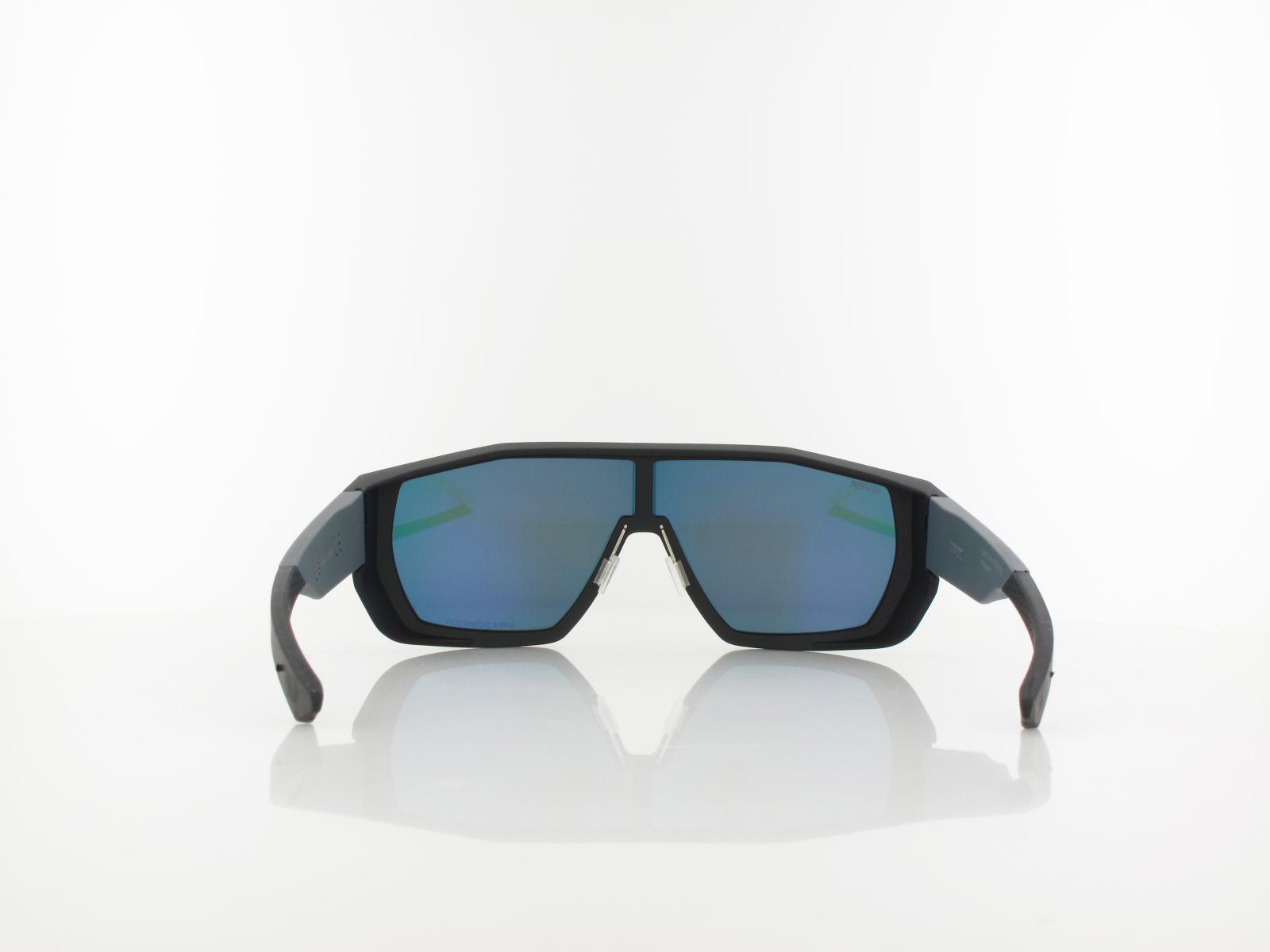 UVEX | mtn style P S533037 2530 66 | black grey matt / polavision mirror red