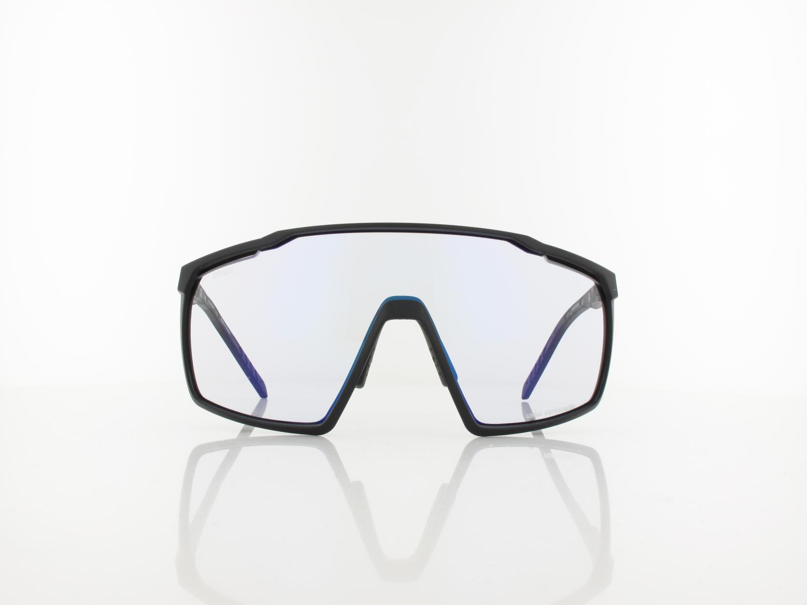 UVEX | mtn perform V S533038 2203 136 | black mat / vario litemirror blue