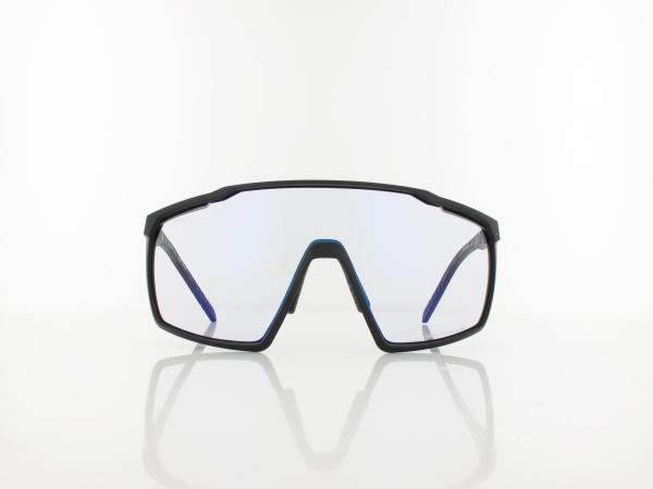 UVEX | mtn perform V S533038 2203 136 | black mat / vario litemirror blue
