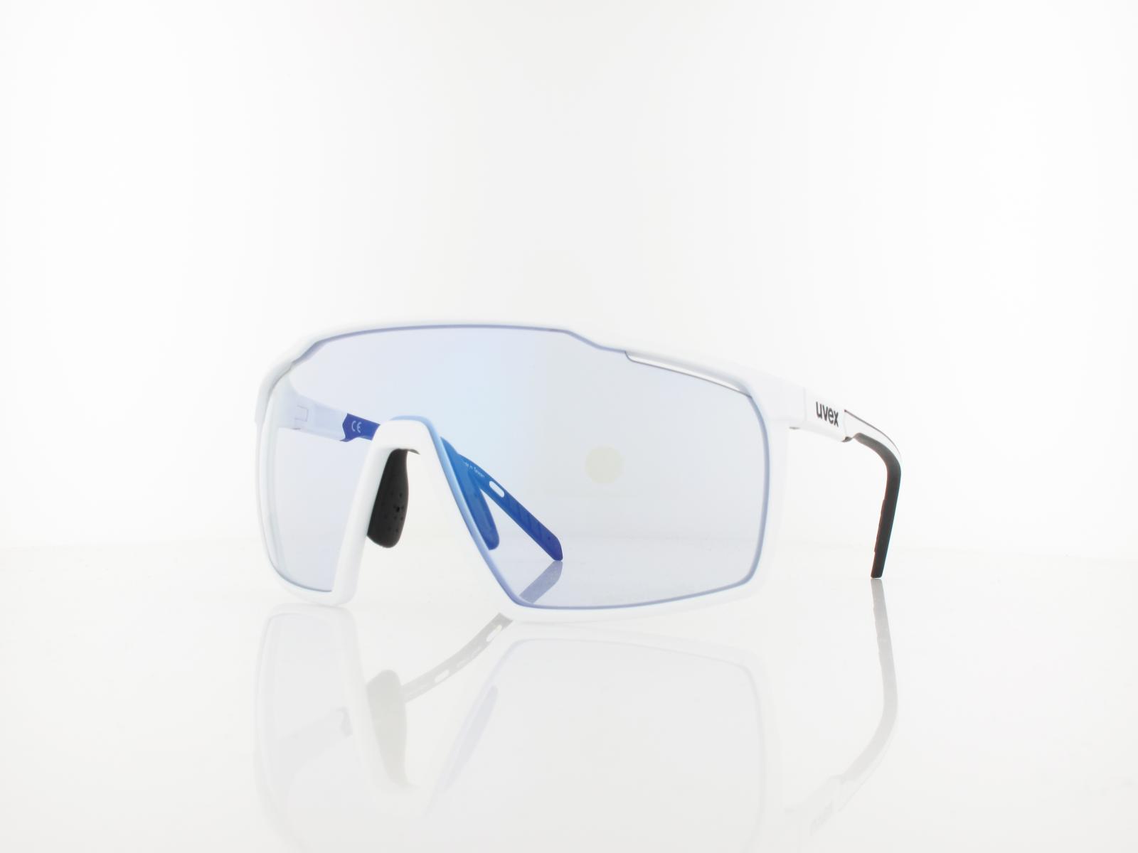 UVEX | mtn perform V S533038 8803 136 | white matt / vario litemirror blue