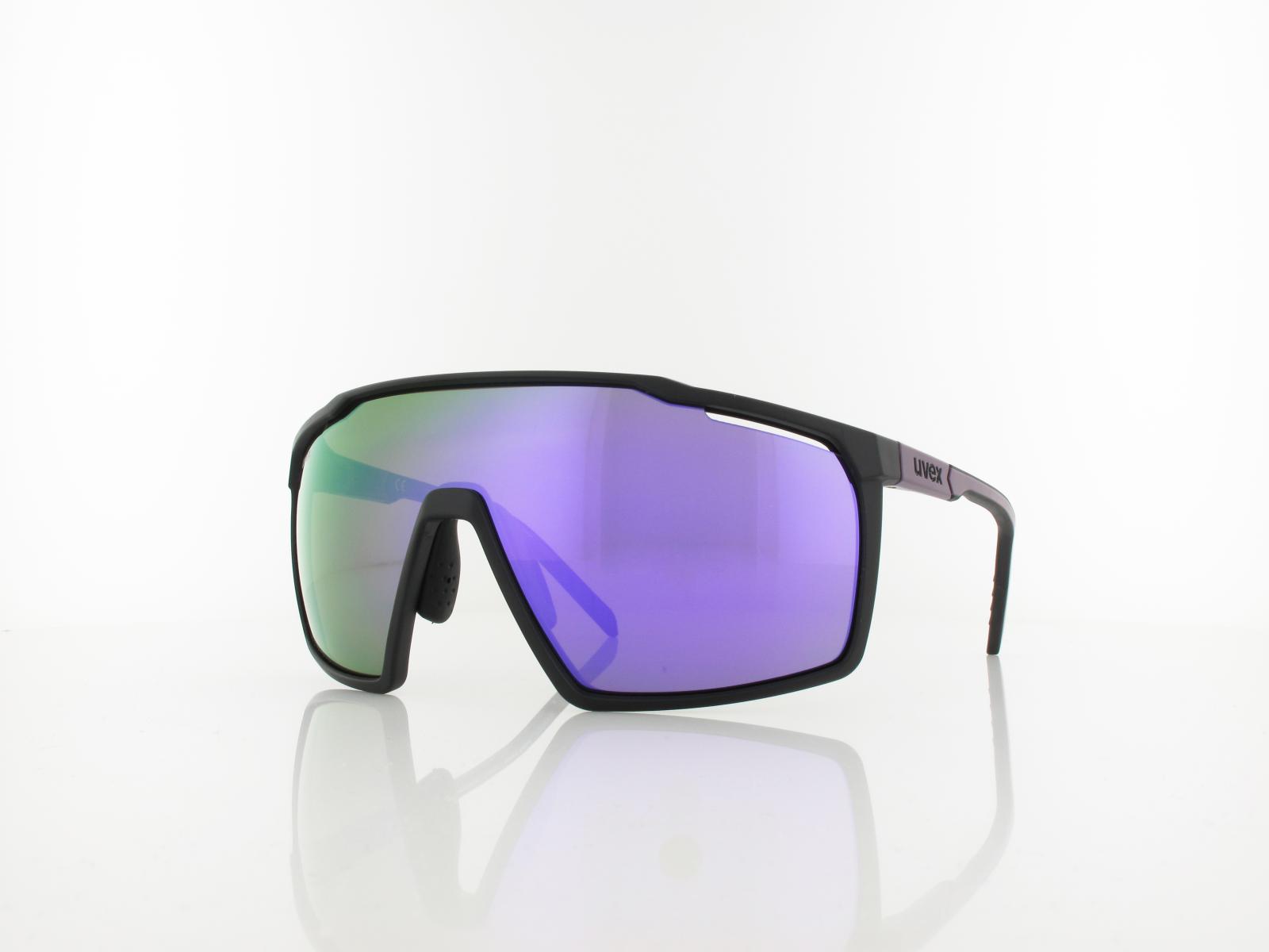 UVEX | mtn perform S533039 2116 136 | black purple matt / mirror purple