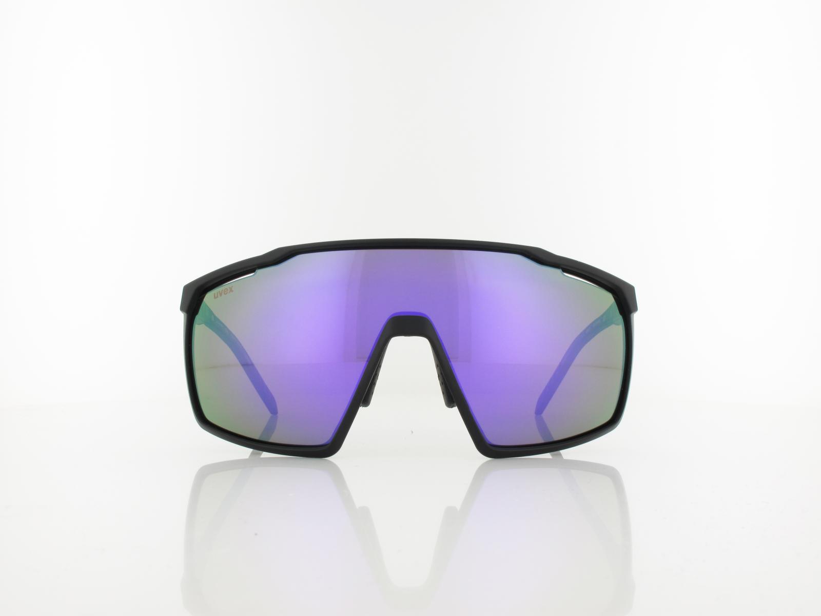 UVEX | mtn perform S533039 2116 136 | black purple matt / mirror purple