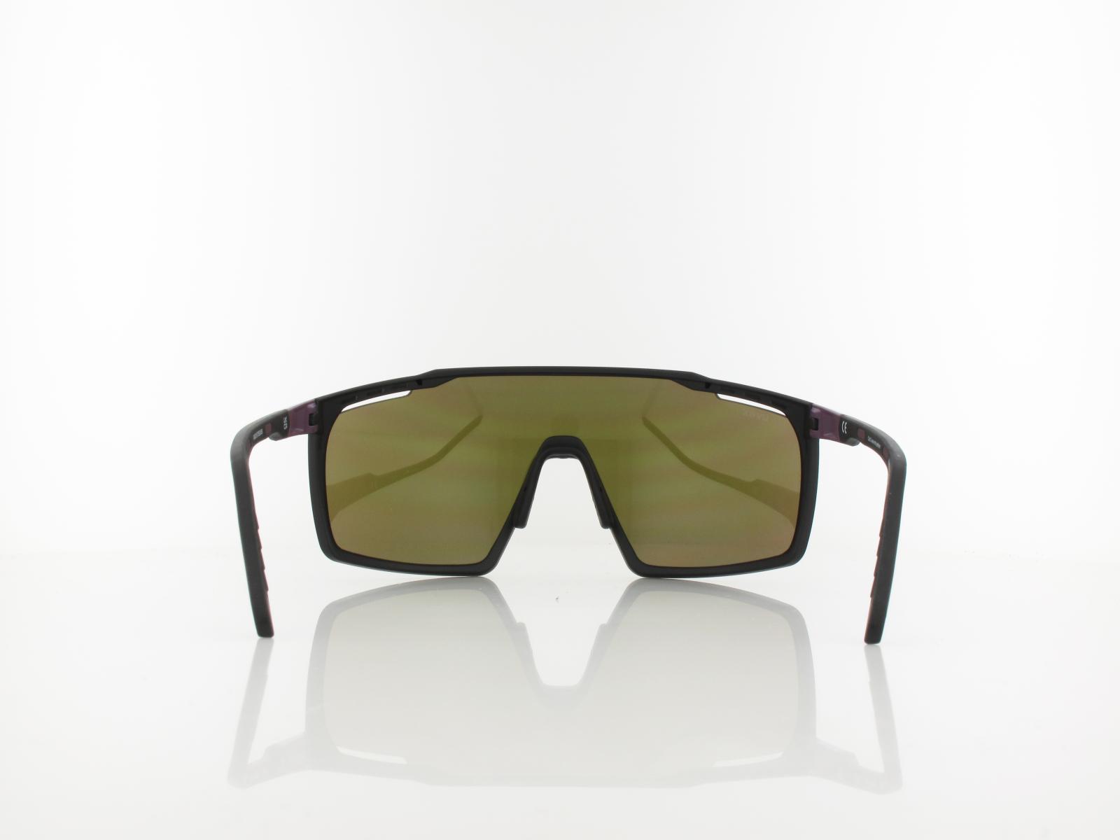 UVEX | mtn perform S533039 2116 136 | black purple matt / mirror purple