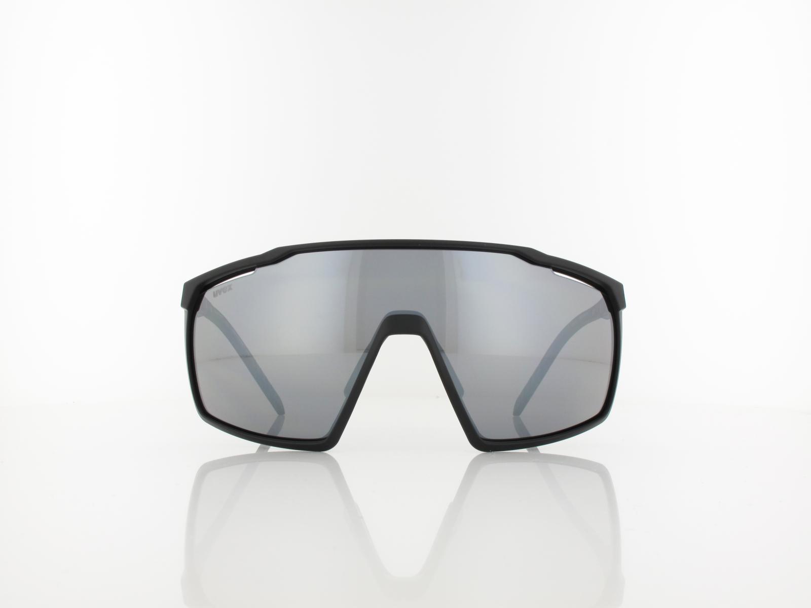 UVEX | mtn perform S533039 2216 136 | black matt / mirror silver