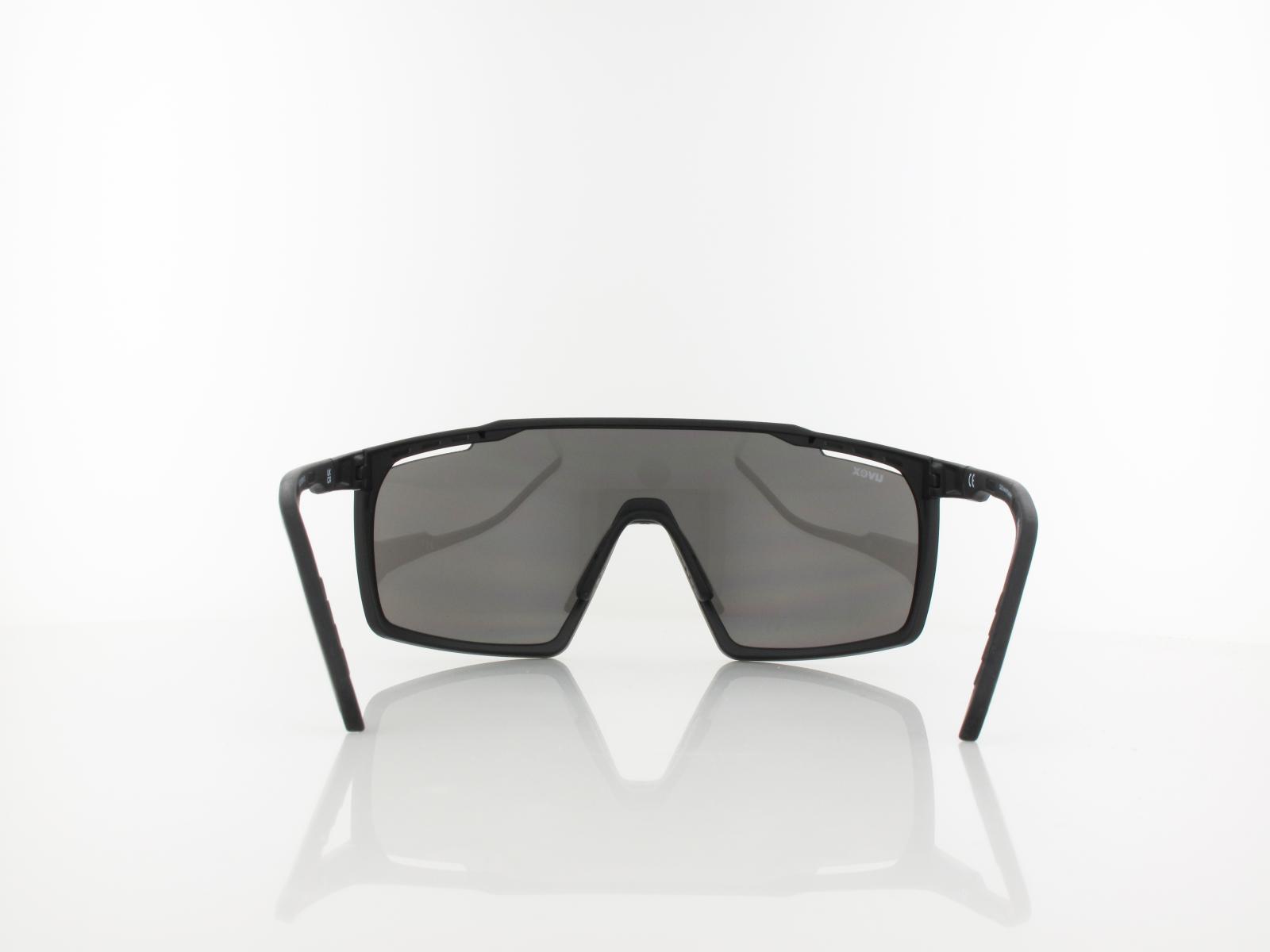 UVEX | mtn perform S533039 2216 136 | black matt / mirror silver