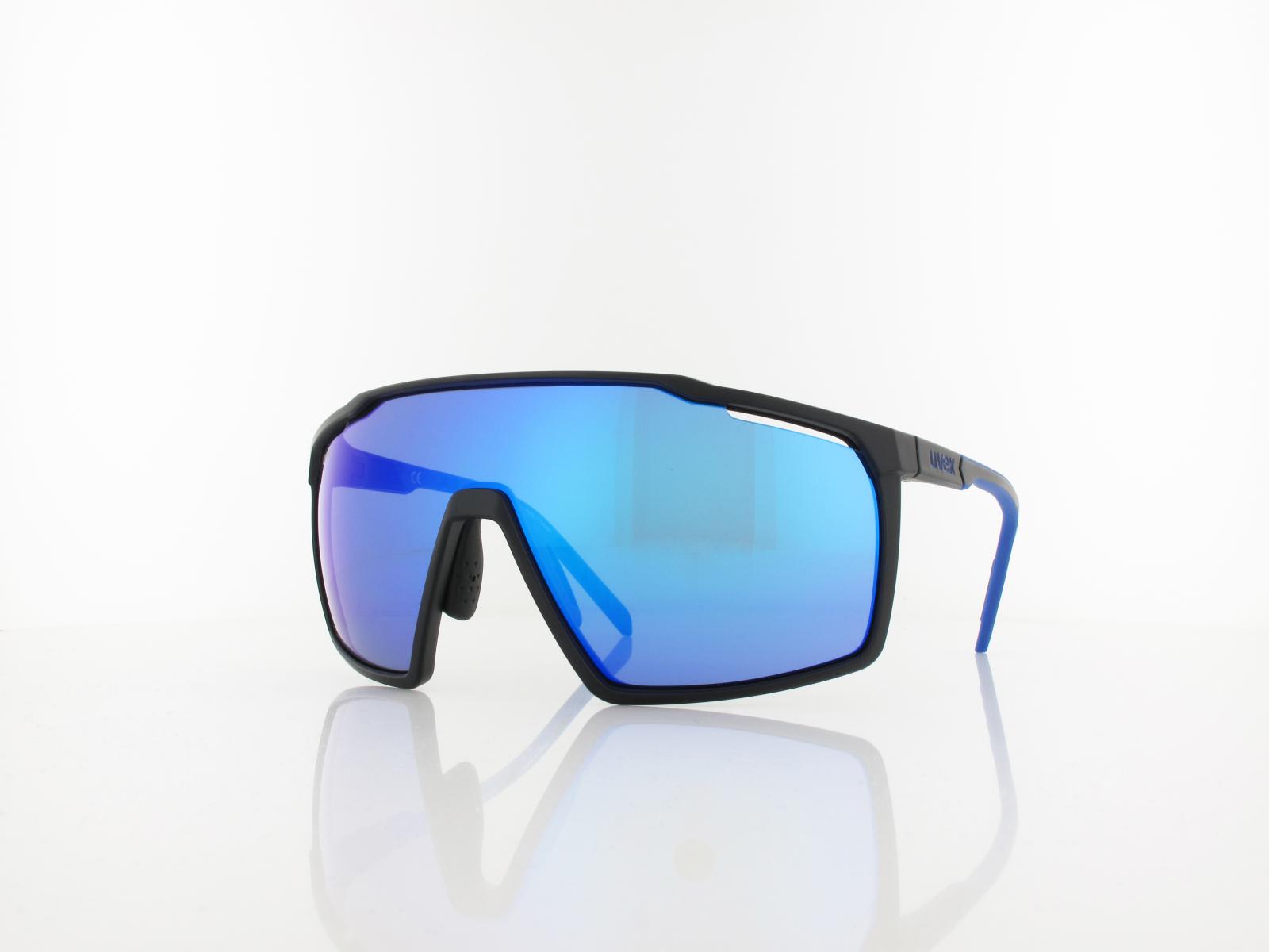 UVEX | mtn perform S533039 2416 136 | black blue matt / mirror blue