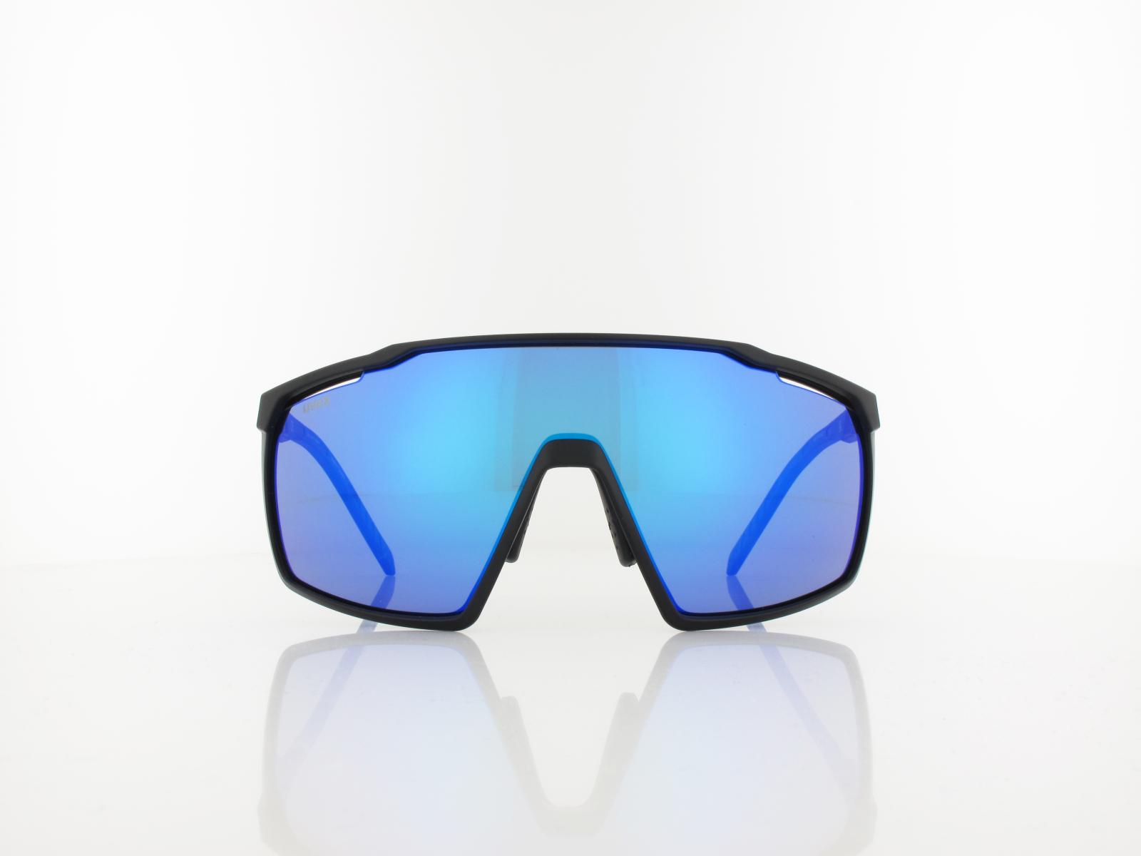 UVEX | mtn perform S533039 2416 136 | black blue matt / mirror blue
